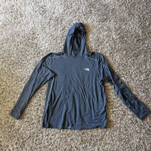 The north face hoody shirt